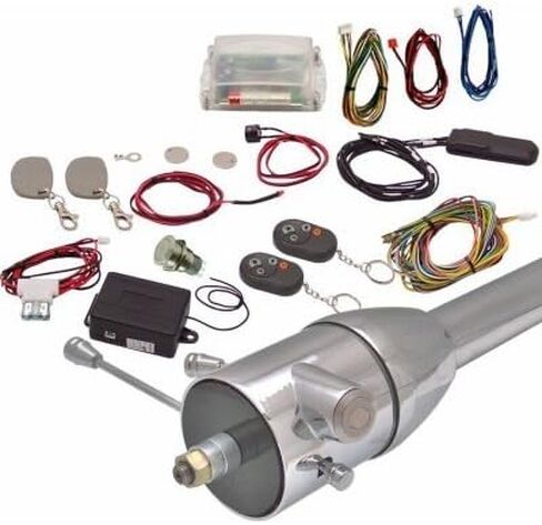 AutoLoc Power Accessories 89765 Yellow/Amber One Touch Engine Start Kit/Remote in Saudi Arabia