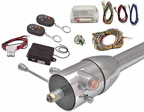 Autoloc Power Accessories 89765 Yellow/Amber One Touch Engine Start Kit/Remote in Kuwait