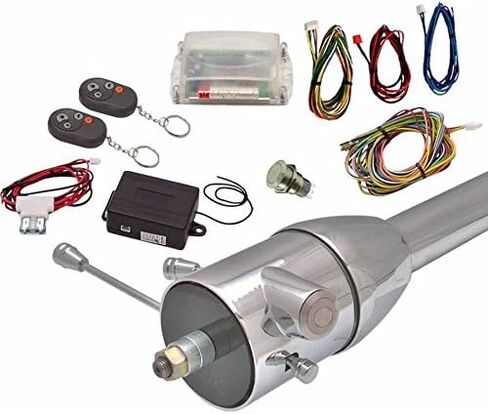 AutoLoc Power Accessories 89765 Yellow/Amber One Touch Engine Start Kit/Remote in Saudi Arabia