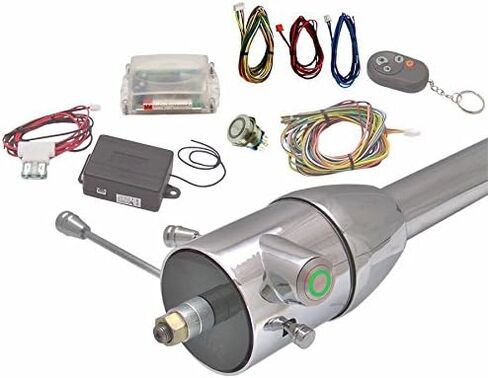 AutoLoc Power Accessories 89765 Yellow/Amber One Touch Engine Start Kit/Remote in Saudi Arabia