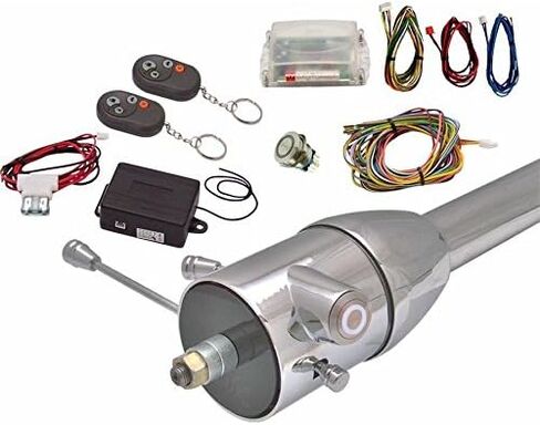 AutoLoc Power Accessories 89765 Yellow/Amber One Touch Engine Start Kit/Remote in Saudi Arabia