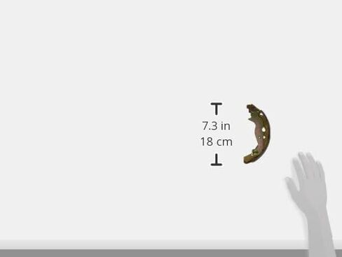 StopTech 111.09910 Brake Shoe in Saudi Arabia