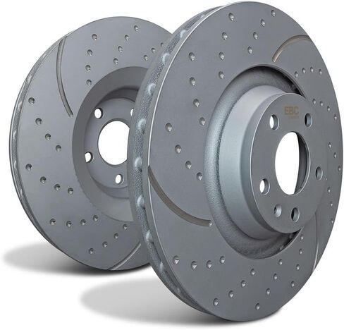 EBC BRAKES GD7268 3GD Series Dimpled و Slotted Sport Rotor in Kuwait