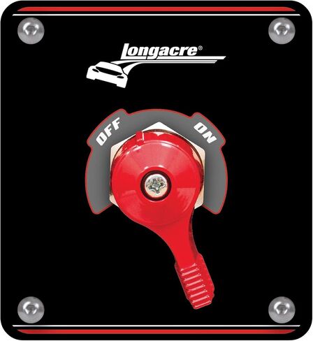 Longacre 45760 Battery Disconnect Switch w/ Panel in Kuwait