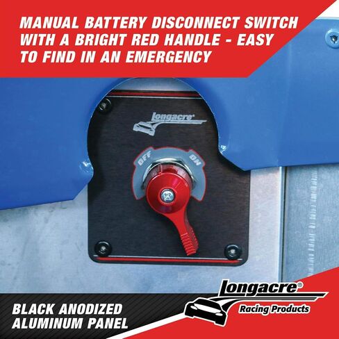 Longacre 45760 Battery Disconnect Switch w/ Panel in Kuwait