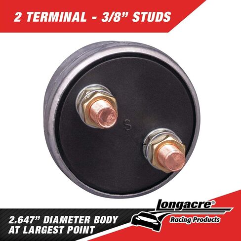 Longacre 45760 Battery Disconnect Switch w/ Panel in Kuwait