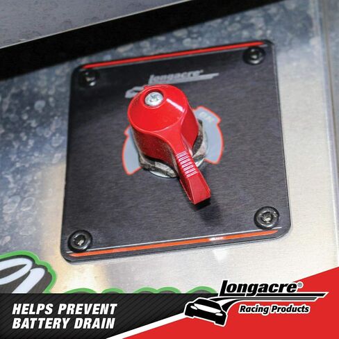Longacre 45760 Battery Disconnect Switch w/ Panel in Kuwait