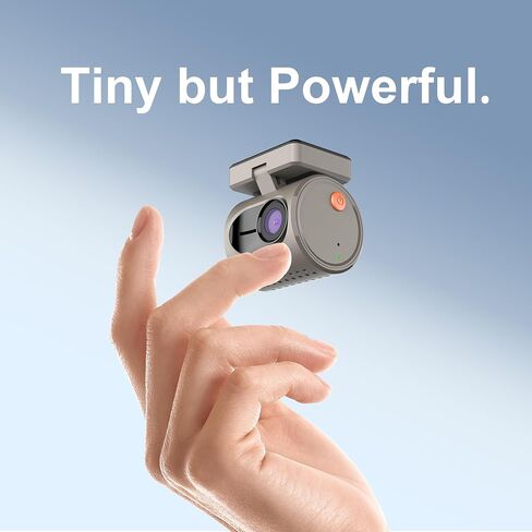 Tiny Dash Cam, KAWA 1296P QHD Mini Car Camera Dash Cam - Voice Control, WDR/3D DNR with Super Night Vision, 24H Parking Monitoring and G-sensor, 2024 New Dash Cam, MINI 3 in Saudi Arabia