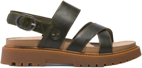 Timberland Women's Clairemont Way Cross-Strap Sandal in Saudi Arabia