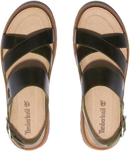 Timberland Women's Clairemont Way Cross-Strap Sandal in Saudi Arabia