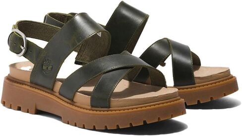 Timberland Women's Clairemont Way Cross-Strap Sandal in Saudi Arabia