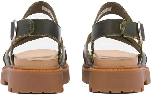 Timberland Women's Clairemont Way Cross-Strap Sandal in Saudi Arabia