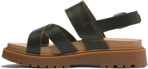 Timberland Women's Clairemont Way Cross-Strap Sandal in Saudi Arabia