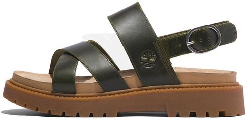 Timberland Women's Clairemont Way Cross-Strap Sandal in Saudi Arabia