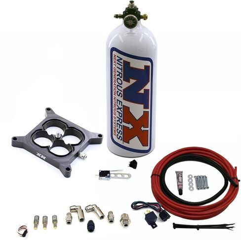 Nitrous Express (15140) Pumpless Water Methanol Carburetor Plate in Saudi Arabia