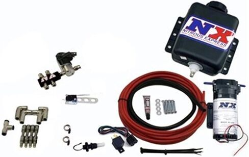 Nitrous Express (15120) 4 أسطوانات ميثانول ميثانول المنفذ المباشر in Saudi Arabia