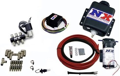 Nitrous Express (15126) 6 أسطوانات ميثانول ميثانول ماء منفذ مباشر in Saudi Arabia