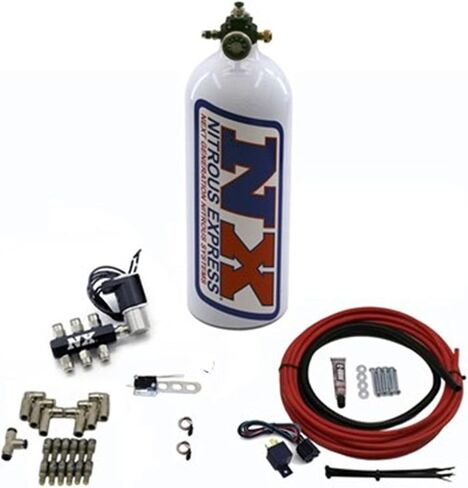 Nitrous Express (15136) 6-Cylinder Pumpless Direct Port Water Methanol in Saudi Arabia