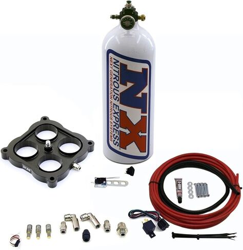 Nitrous Express (15141) Pumpless Water Methanol Carburetor Plate in Saudi Arabia