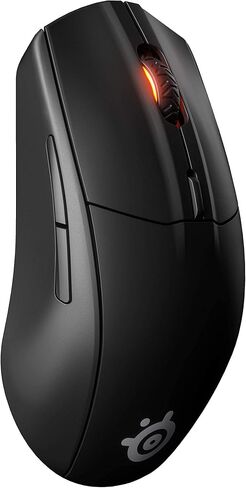 SteelSeries Rival 3 62521 Wireless Gaming Optical Mouse, Matte Black in Saudi Arabia