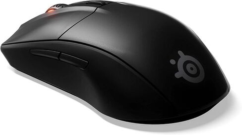 SteelSeries Rival 3 62521 Wireless Gaming Optical Mouse, Matte Black in Saudi Arabia