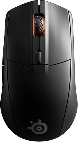 SteelSeries Rival 3 62521 Wireless Gaming Optical Mouse, Matte Black in Saudi Arabia