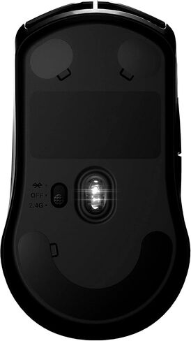 SteelSeries Rival 3 62521 Wireless Gaming Optical Mouse, Matte Black in Saudi Arabia