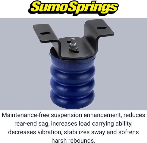 SSR-611-40 | Sumosprings الخلفية لتويوتا تاكوما ، الفضة ، 500 رطل. in Saudi Arabia