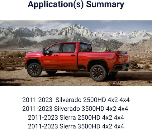 supersprings SSF-202-47 | Sumosprings Front for Chevrolet Silverado 2500 | 3500 ، GMC Sierra 2500 | 3500 ، Black in Saudi Arabia
