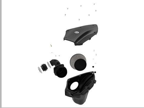 aFe POWER Magnum FORCE Stage-2Si Cold Air Intake System w/Pro DRY S Filter, #51-81012-B, Black in Saudi Arabia