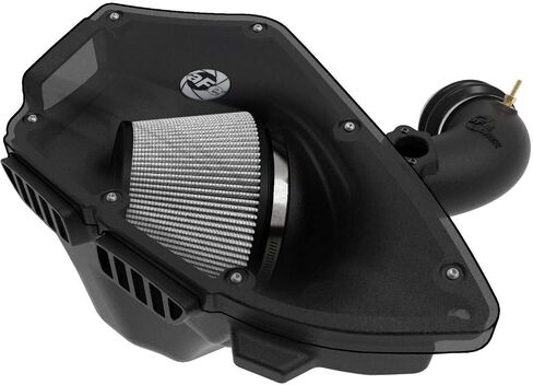 aFe POWER Magnum FORCE Stage-2Si Cold Air Intake System w/Pro DRY S Filter, #51-81012-B, Black in Saudi Arabia