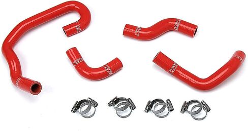 HPS 57-1323H-RED-1 مجموعة خرطوم السخان السيليكون الأحمر (سائل التبريد) in Kuwait