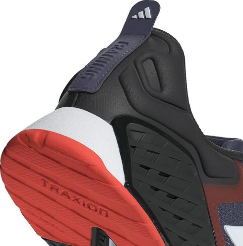 حذاء رياضي للتدريب Dropset 3 من adidas للجنسين، أسود/رمادي/رمادي، 10 رجال أمريكيين in Saudi Arabia