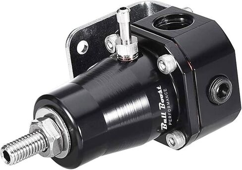 Performance 30 to 70 PSI Universal Fuel Pressure Regulator Gauge AN6 in Saudi Arabia