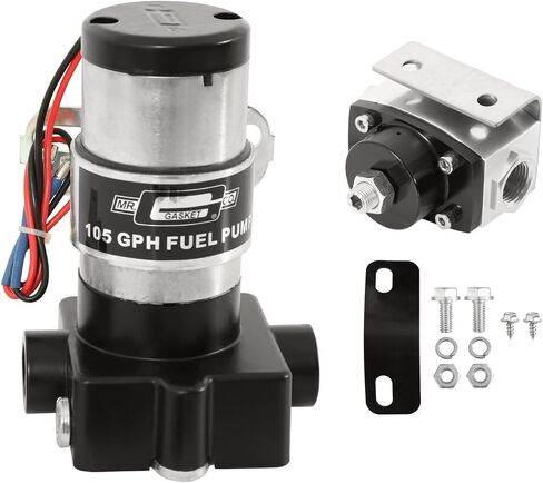 Mr. Gasket 105p Pump Electric Pump مع منظم - 105 GPH in Kuwait