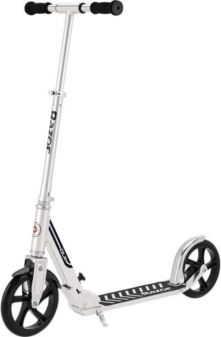 Razor A5 DLX Kick Scooter for Kids Ages 8+ - 8" Urethane Wheels, Foldable, Anti-Rattle Handlebars, For Riders up to 220 lbs in Saudi Arabia