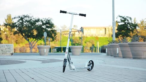 Razor A5 DLX Kick Scooter for Kids Ages 8+ - 8" Urethane Wheels, Foldable, Anti-Rattle Handlebars, For Riders up to 220 lbs in Saudi Arabia