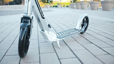 Razor A5 DLX Kick Scooter for Kids Ages 8+ - 8" Urethane Wheels, Foldable, Anti-Rattle Handlebars, For Riders up to 220 lbs in Saudi Arabia