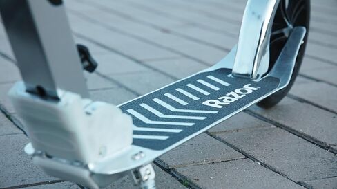 Razor A5 DLX Kick Scooter for Kids Ages 8+ - 8" Urethane Wheels, Foldable, Anti-Rattle Handlebars, For Riders up to 220 lbs in Saudi Arabia