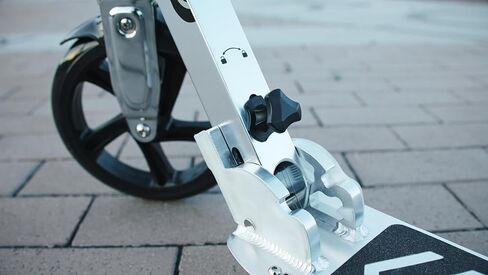 Razor A5 DLX Kick Scooter for Kids Ages 8+ - 8" Urethane Wheels, Foldable, Anti-Rattle Handlebars, For Riders up to 220 lbs in Saudi Arabia