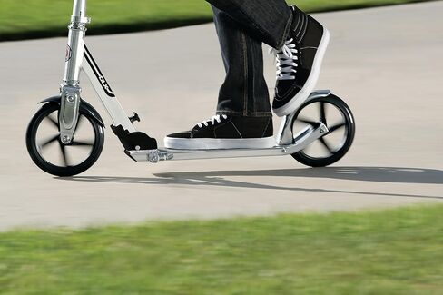 Razor A5 DLX Kick Scooter for Kids Ages 8+ - 8" Urethane Wheels, Foldable, Anti-Rattle Handlebars, For Riders up to 220 lbs in Saudi Arabia