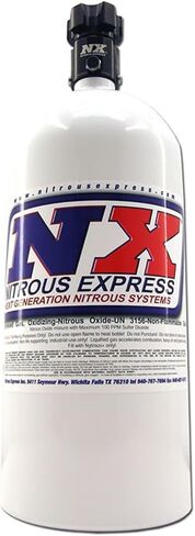 Nitrous Express 11100 Nitrous Bottle with Standard L45 Valve - 10 lbs. in Saudi Arabia