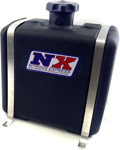 Nitrous Express - Water Injection 7 Gallon Reservoir (w/Bracket Solenoid & Hose) (15L x 17H x 9W) (15051) in Saudi Arabia