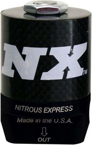 النيتروز Express 15200l .093 فتحة البرق المرحلة 6 من الملف اللولبي النيتروز ، الأسود in Saudi Arabia