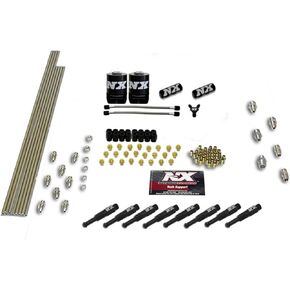 Nitrous Express 13381 8-Cylinder 1/16 طقم السباكة لفوهة الجافة in Kuwait