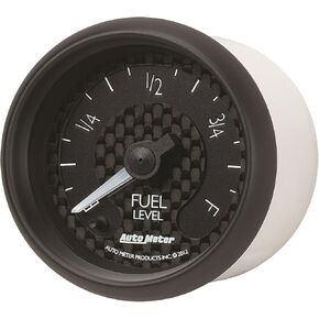 Auto Meter 8010 GT Series Electric Programmable Fuel Level Gauge in Saudi Arabia