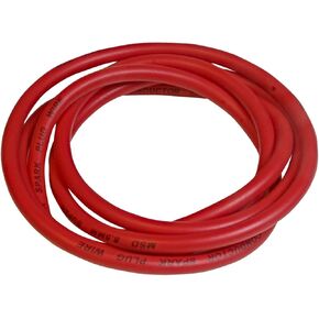 MSD 34039 Super Conductor 8.5mm Wire, Red, 6' Bulk