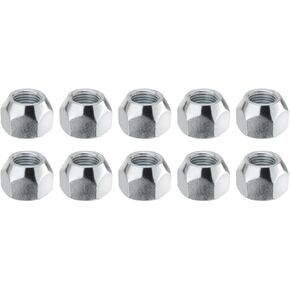 LIBRA Set of 10 Trailer RV 1/2" 20 Cone Wheel Nuts 22034
