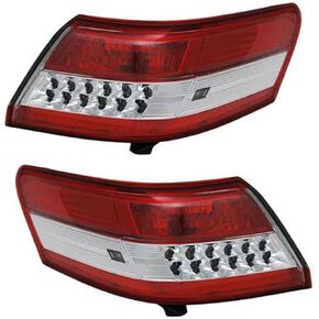 Arrhythmic Tail Light Assembly Left and Right, 2PCs Automotive Tail Light Assemblies for Toyota Camry 2.4L 2010 2011, for Toyota Camry 2.5L 2010 2011, for Toyota Camry 3.5L 2011 in Saudi Arabia