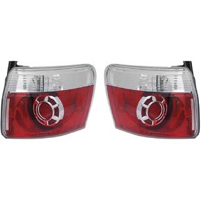 Arrhythmic Tail Light Assembly Left and Right, 2X Replacement Tail Lights Set for GMC Acadia 3.6L 2007-2012 in Saudi Arabia